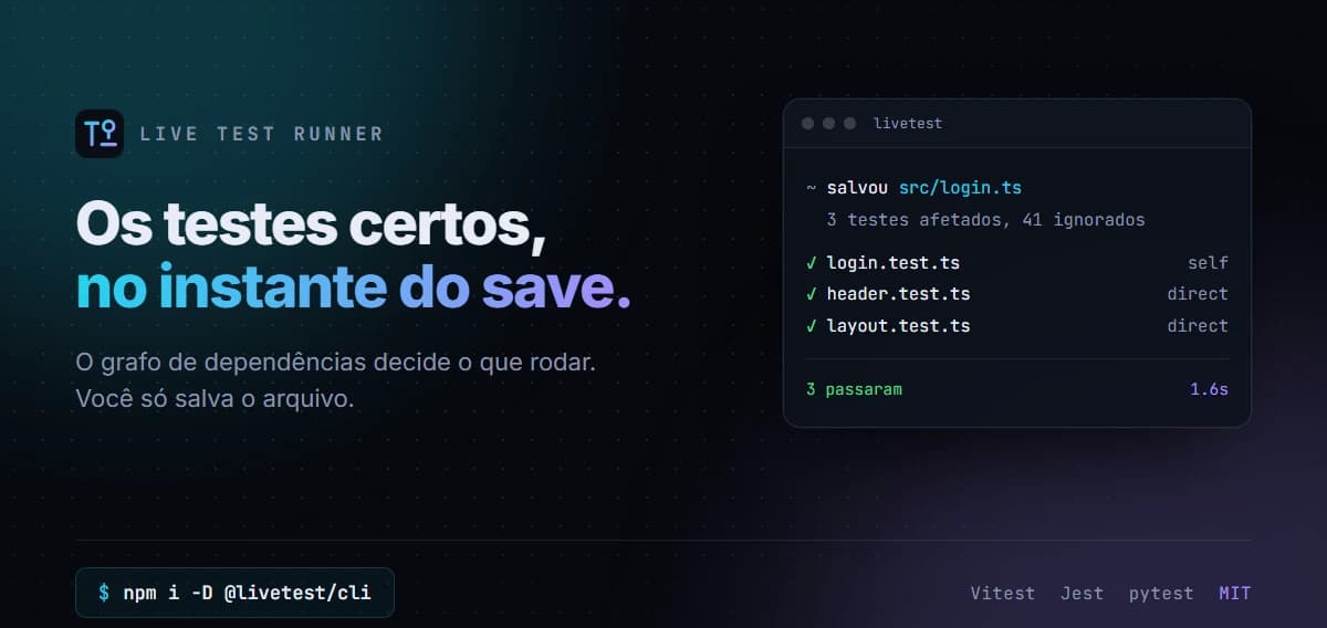 Live Test Runner image